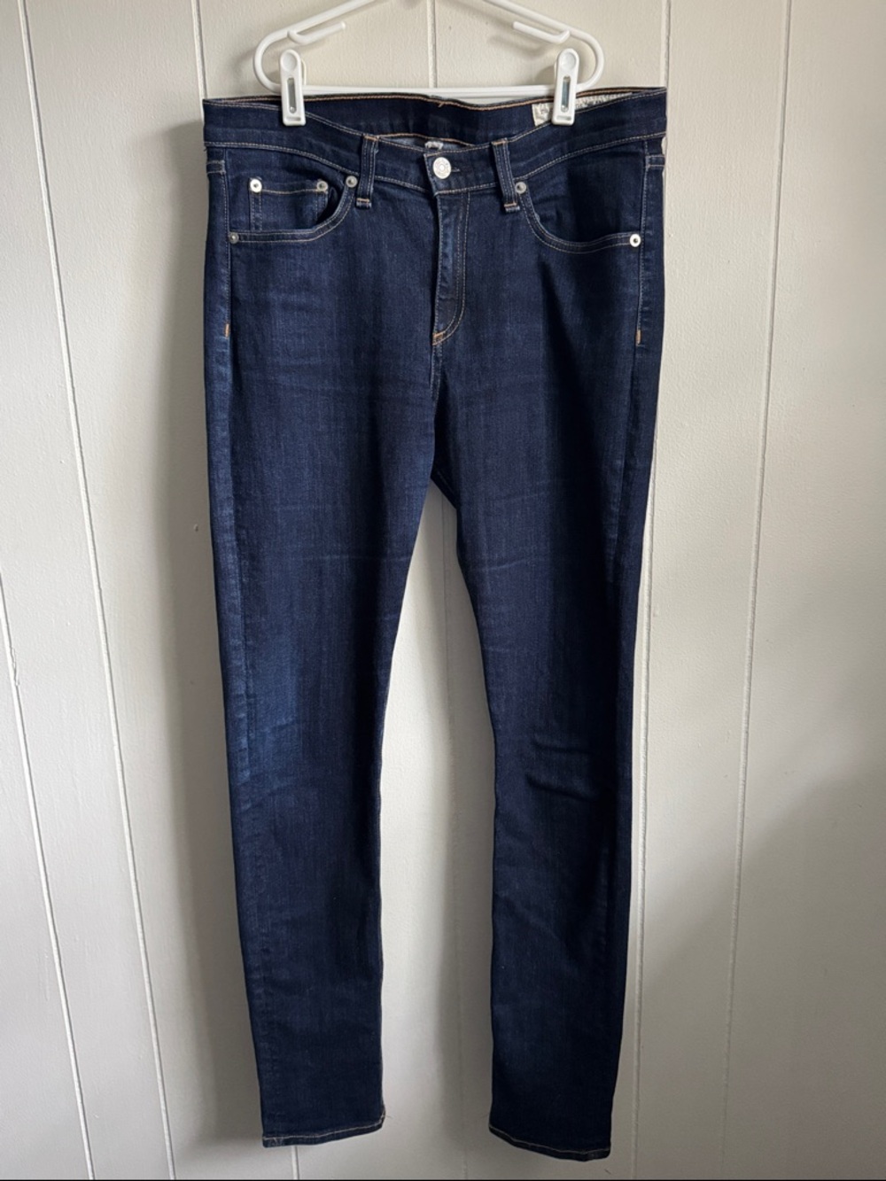 rag & bone Women's Skinny Jeans in Dark Indigo Sz 30